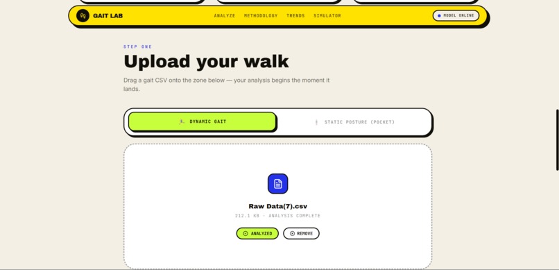 Gait Lab – screenshot 3