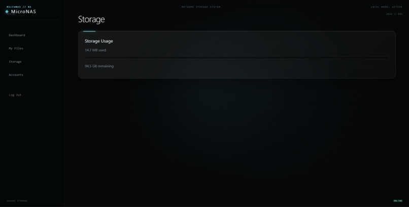 MicroNAS – screenshot 10