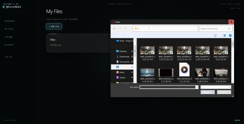 MicroNAS – screenshot 15