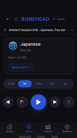 Mindhack app – screenshot 8