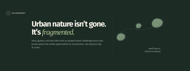 WildBridge - Keep the world green – screenshot 1