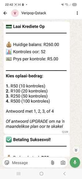 VeriPop – screenshot 6
