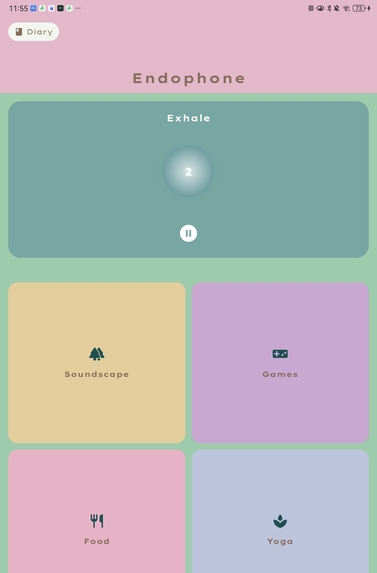 EndoPhone – screenshot 1
