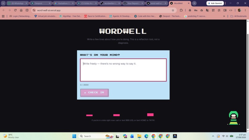 WORDWELLAI – screenshot 1