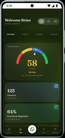 TherapyAI – screenshot 1