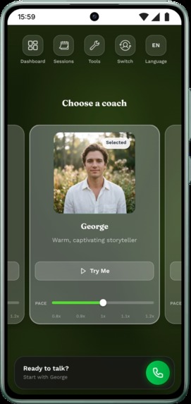TherapyAI – screenshot 2