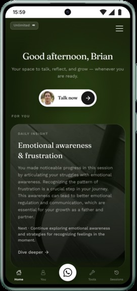TherapyAI – screenshot 3