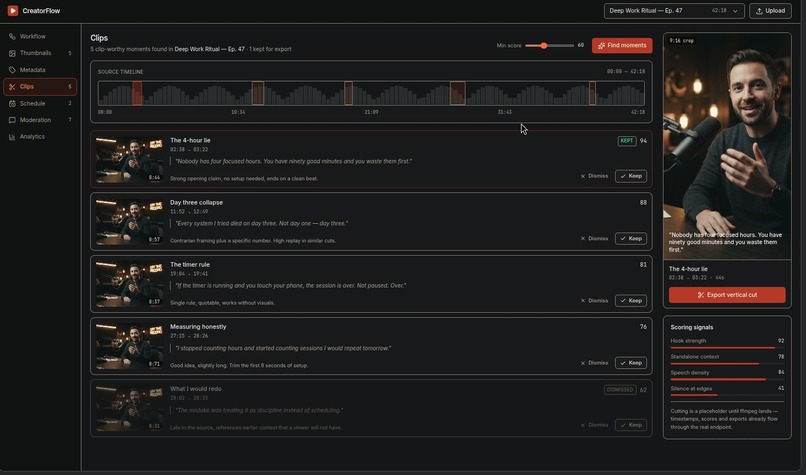 CreatorFlow - The Operating System for Creators – screenshot 6