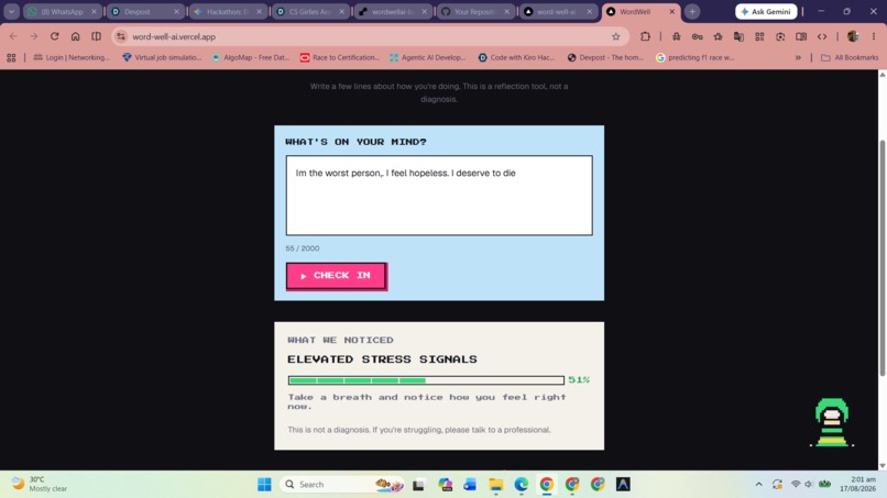 WORDWELLAI – screenshot 3