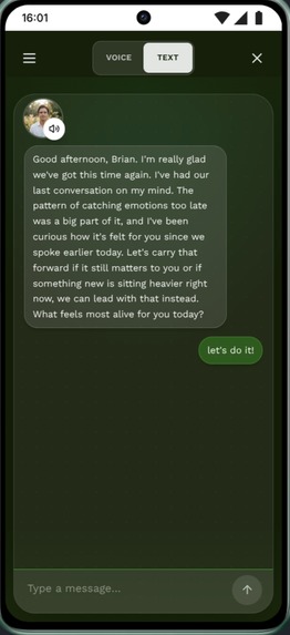 TherapyAI – screenshot 5