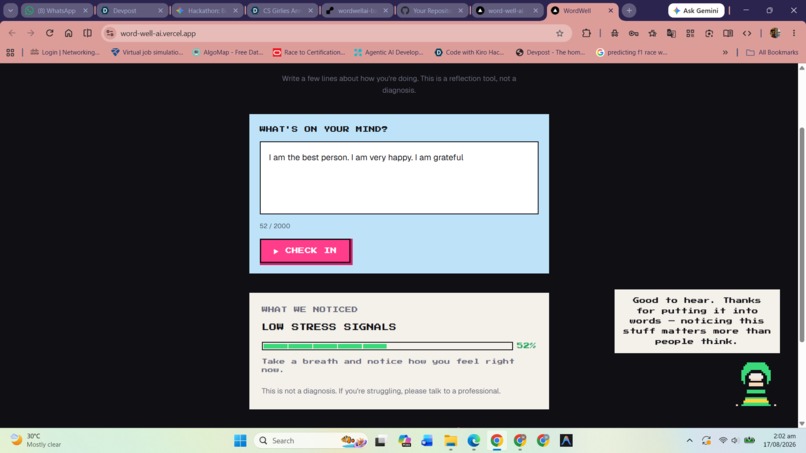 WORDWELLAI – screenshot 4