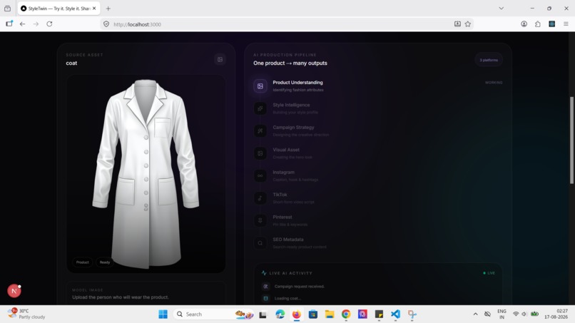 StyleTwin — Try it. Style it. Share it. – screenshot 5