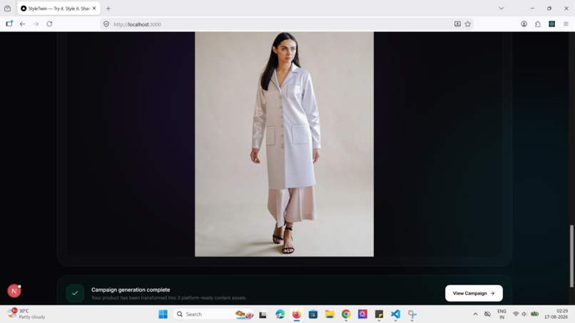 StyleTwin — Try it. Style it. Share it. – screenshot 9