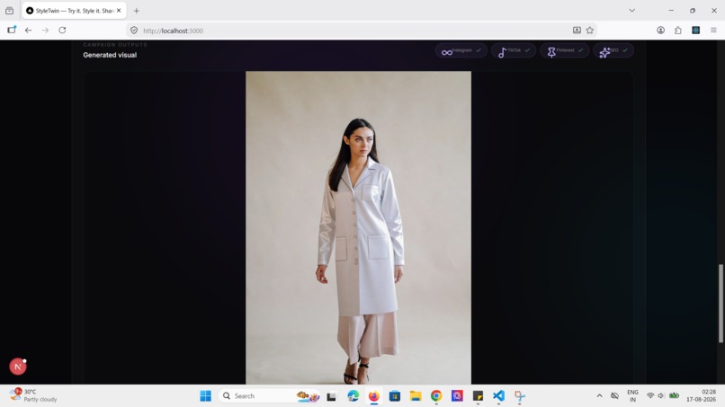 StyleTwin — Try it. Style it. Share it. – screenshot 11