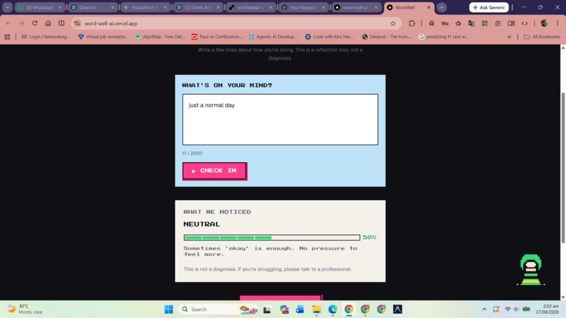 WORDWELLAI – screenshot 5