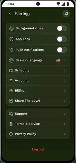 TherapyAI – screenshot 6