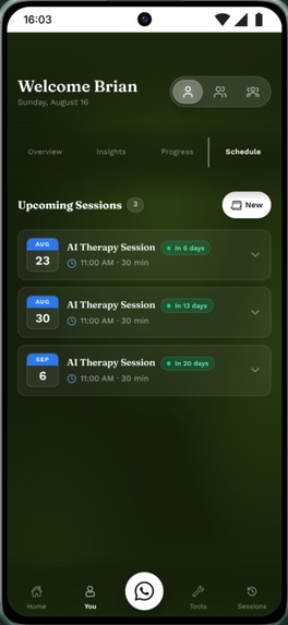 TherapyAI – screenshot 9