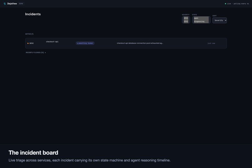 DejaView – screenshot 1