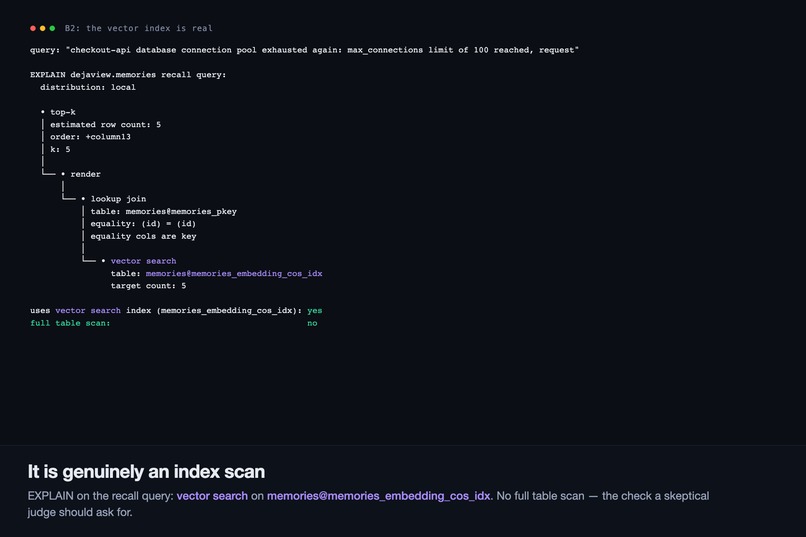 DejaView – screenshot 3
