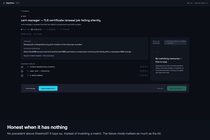 DejaView – screenshot 4