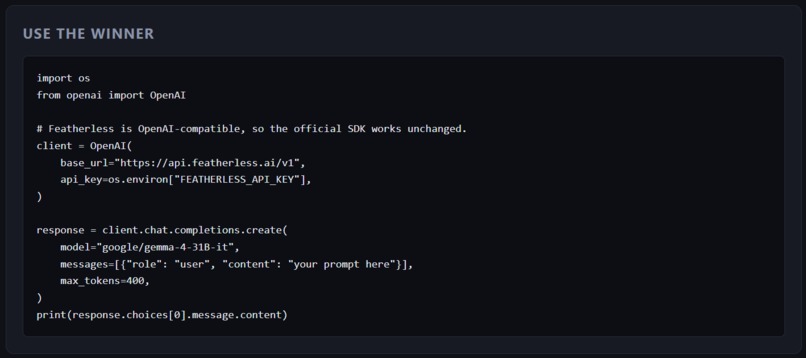 Model Scout – screenshot 1