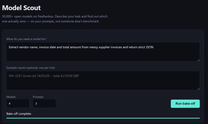 Model Scout – screenshot 4