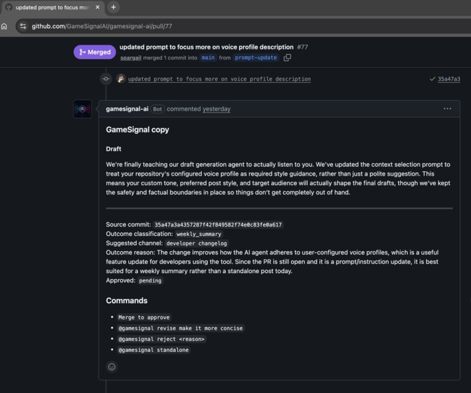 GameSignal AI – screenshot 4