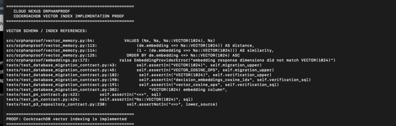 Cloud Nexus OrphanProof – screenshot 6
