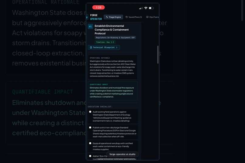Forge Operator – screenshot 3