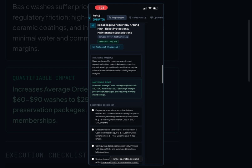 Forge Operator – screenshot 4