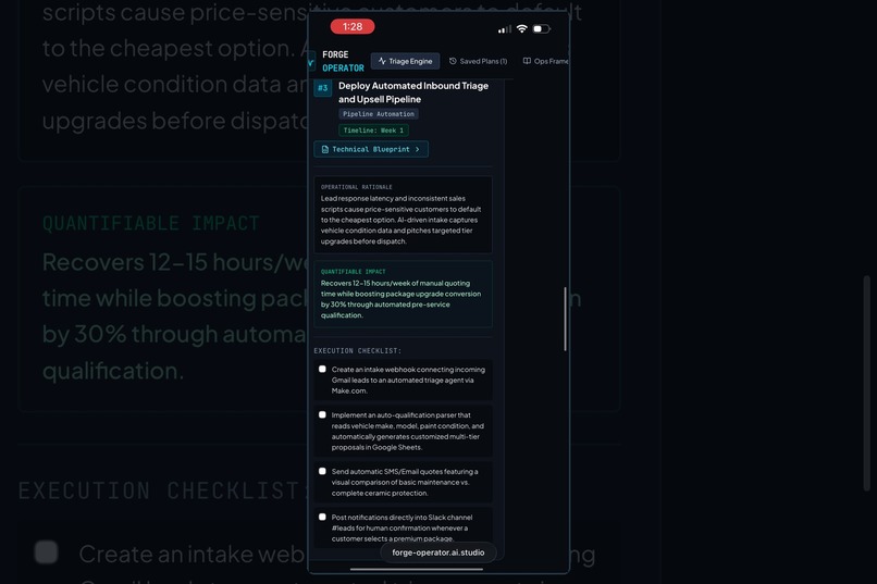 Forge Operator – screenshot 5