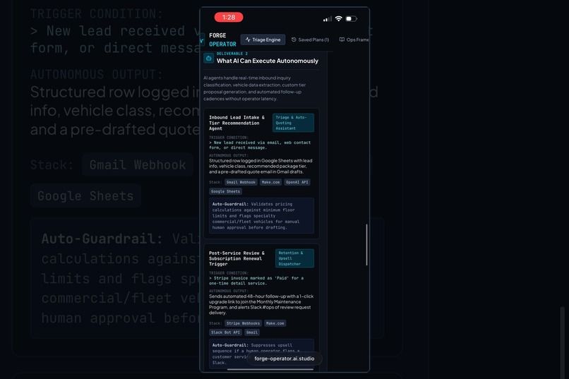Forge Operator – screenshot 6