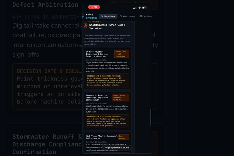 Forge Operator – screenshot 7