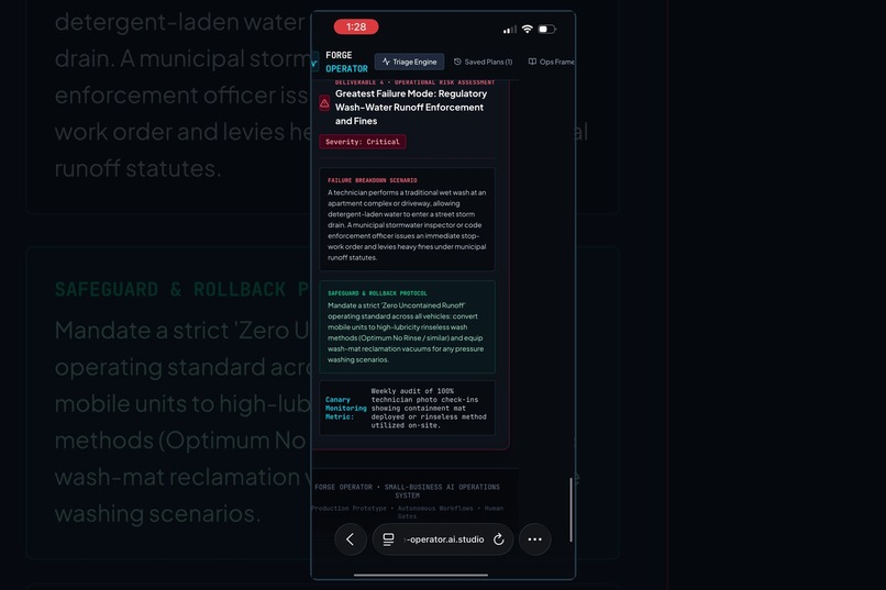 Forge Operator – screenshot 8