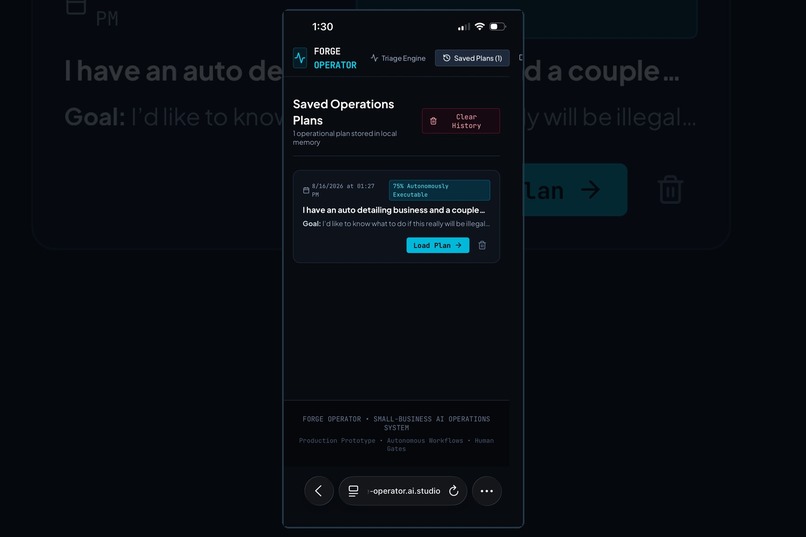 Forge Operator – screenshot 11