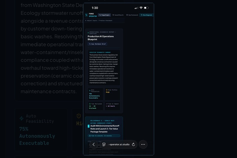 Forge Operator – screenshot 10