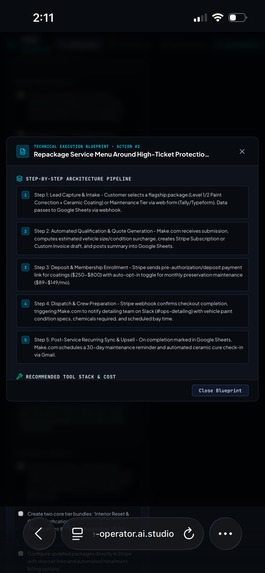 Forge Operator – screenshot 9