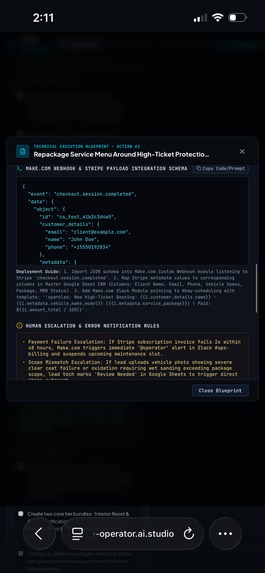 Forge Operator – screenshot 13