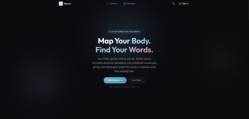 Haven – screenshot 2
