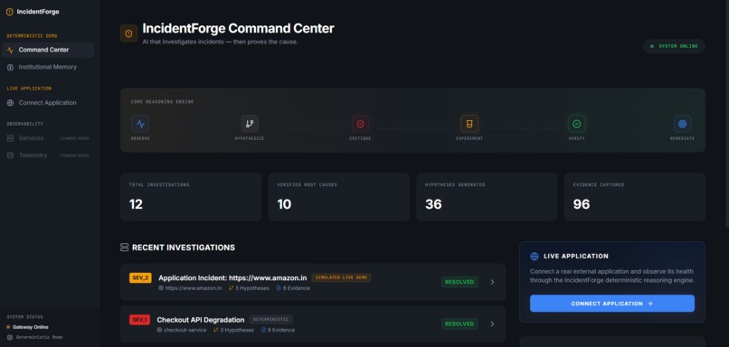 IncidentForge – screenshot 2