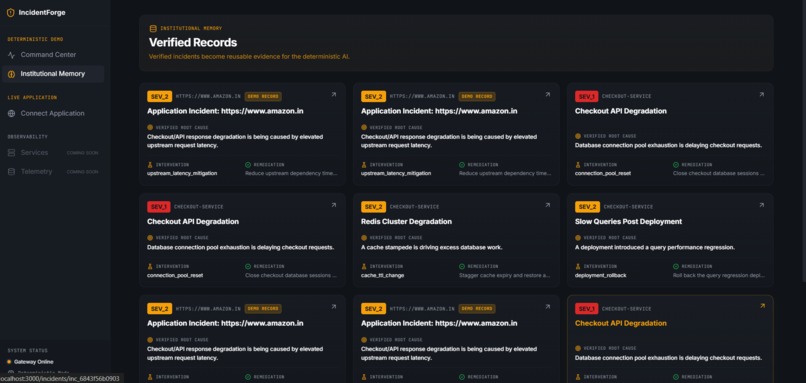 IncidentForge – screenshot 3