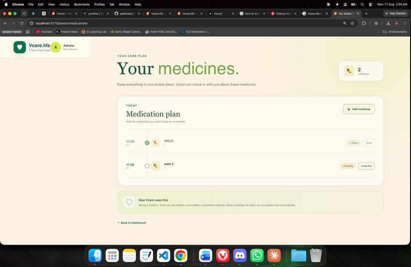 Vcare.life – screenshot 3