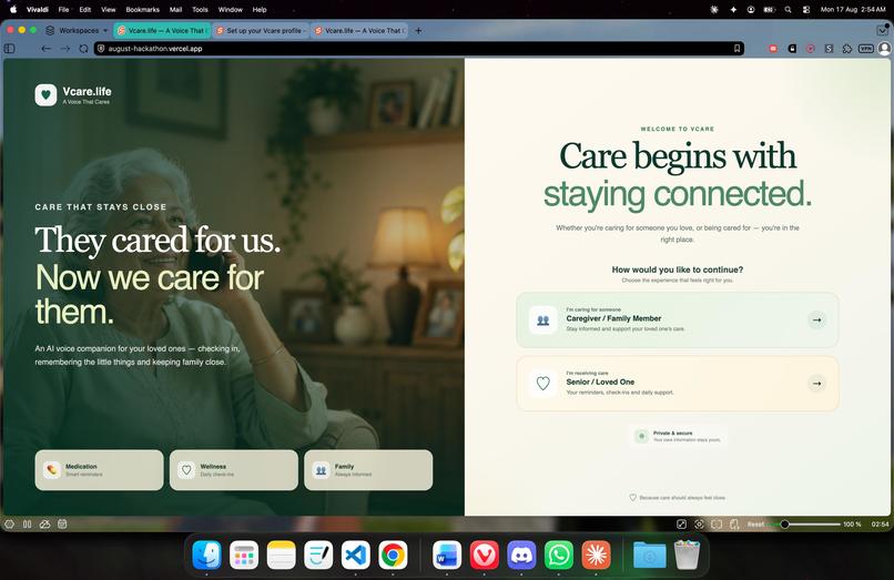 Vcare.life – screenshot 5