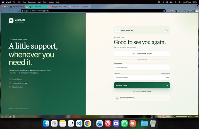 Vcare.life – screenshot 6