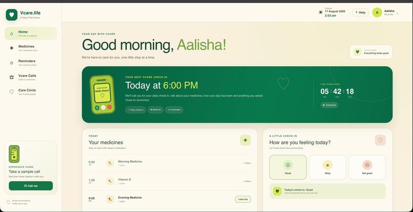 Vcare.life – screenshot 7