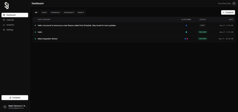 SocJam – screenshot 3