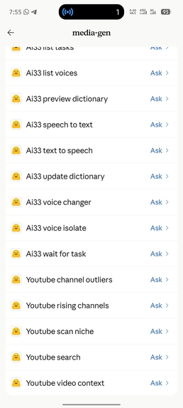 Mediagen – screenshot 1