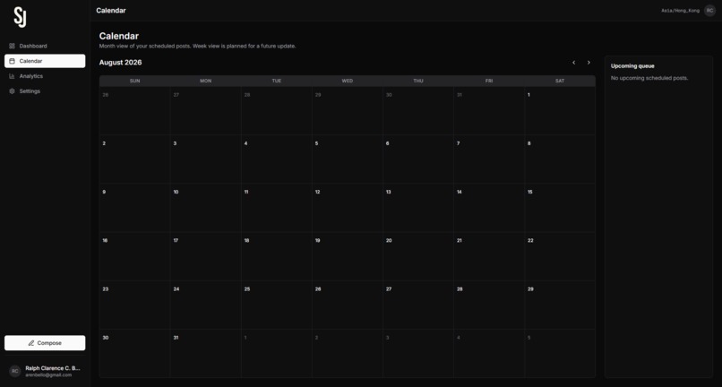 SocJam – screenshot 5