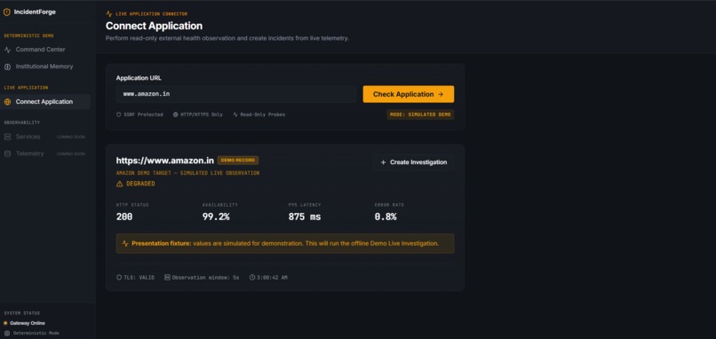 IncidentForge – screenshot 4