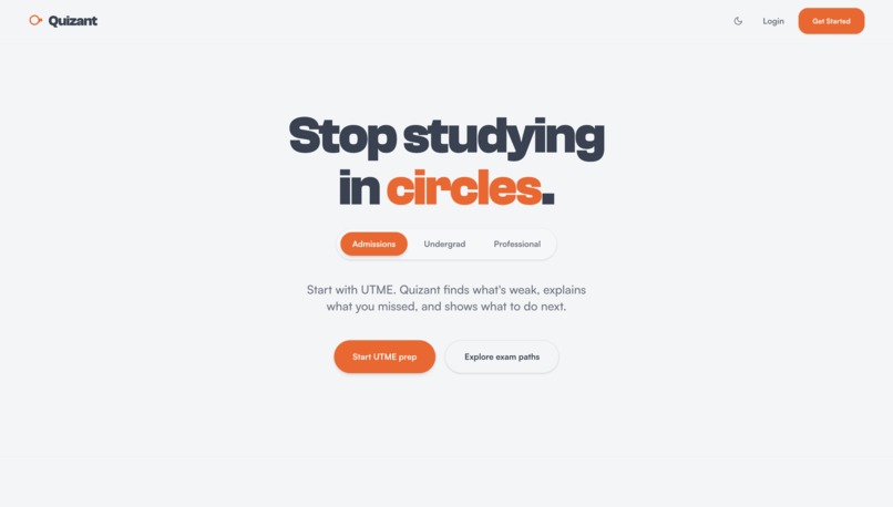 Quizant – screenshot 1